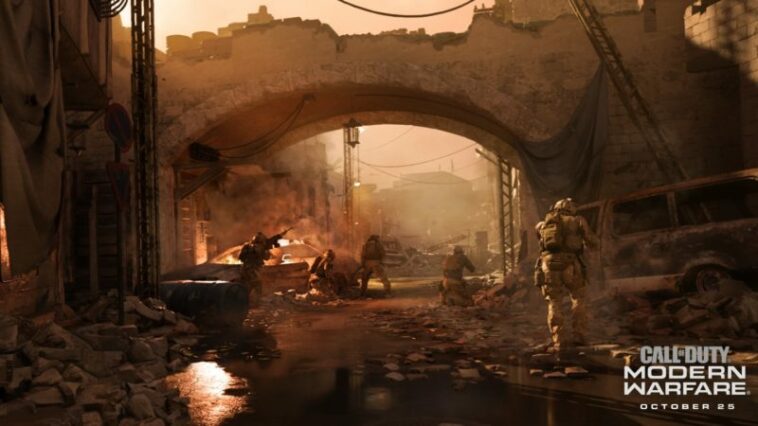 Tanggal Rilis Call Of Duty Modern Warfare