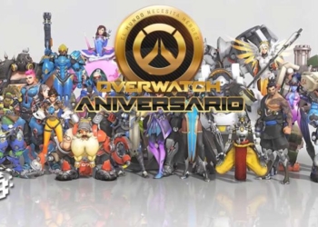 Ulang tahun ke3 overwatch gratis