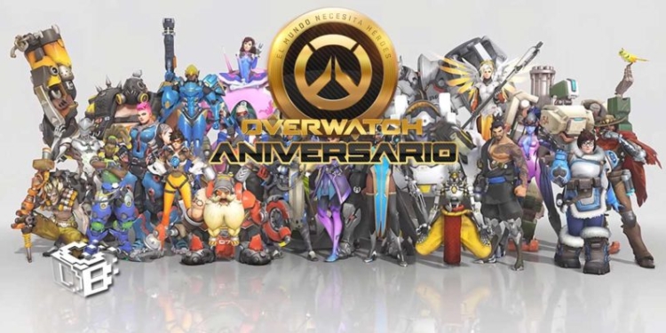 Ulang tahun ke3 overwatch gratis