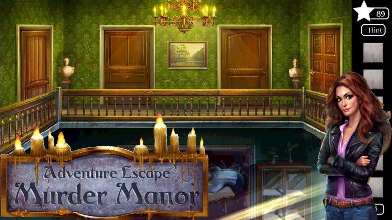 Adventure Escape: Murder Manor - Game Petualangan Android