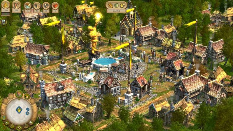 Anno 1701 - game strategi pc