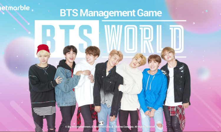 Bts world menduduki peringkat 1 game gratis teratas ios di 33 negara 14 jam setelah rilis