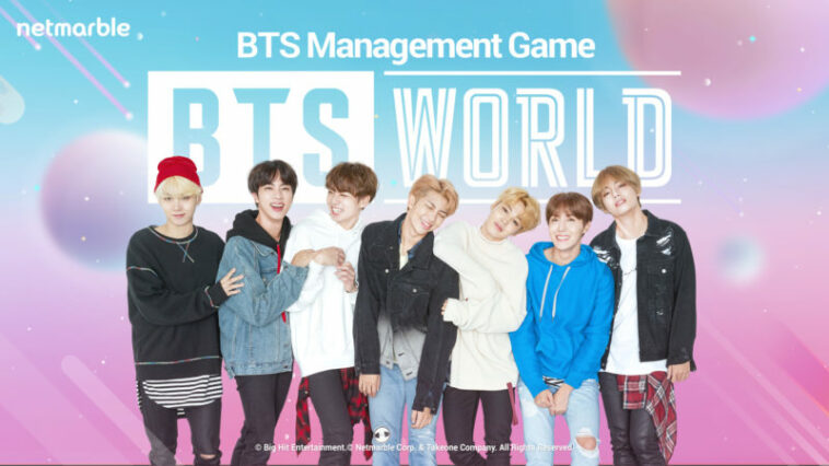 BTS World Menduduki Peringkat 1 Game Gratis Teratas IOS Di 33 Negara 14 Jam Setelah Rilis
