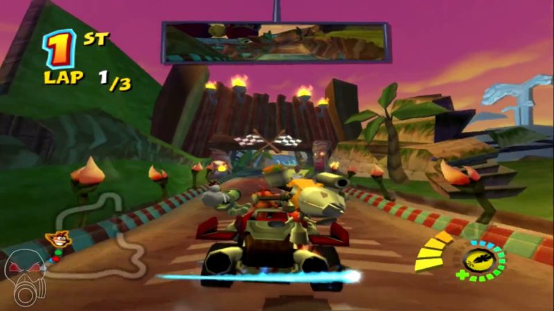 Cheat CTR Crash Team Racing PS2 Lengkap Bahasa Indonesia 