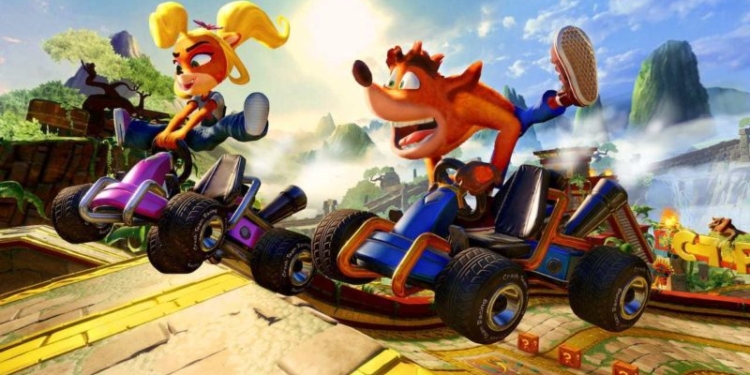 Cheat ctr (crash team racing) ps2 lengkap bahasa indonesia! Gamedaim