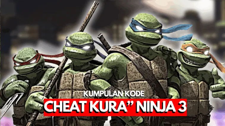 Panduan cheat untuk game Kura Kura Ninja 3 di PS2 dalam bahasa Indonesia