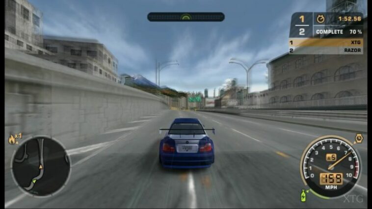 cheat need for speed most wanted ps2