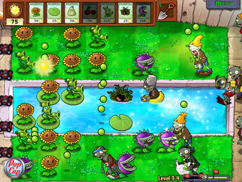 Plants Vs Zombie Cheats Full PC 