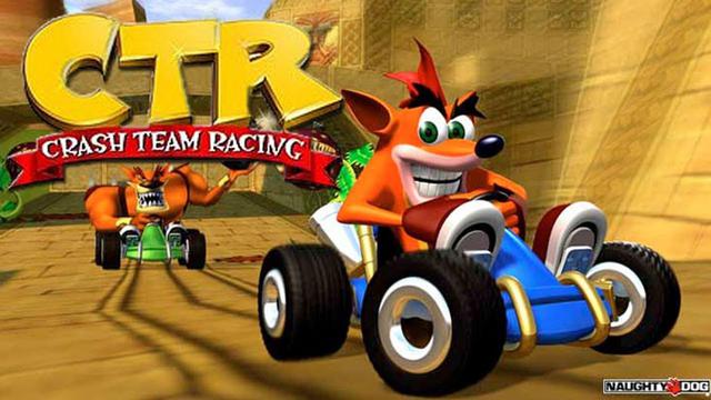 Crash Team Racing - Game PS1 Terbaik