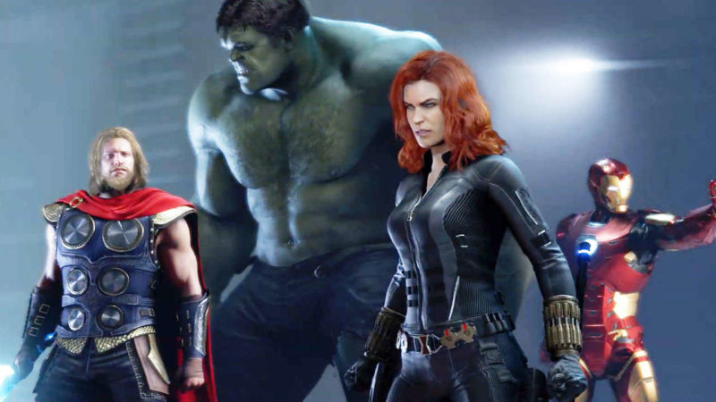 Dapat Kritik Dari Fans, Marvel's Avengers Tidak Akan Ubah Desain Karakter! GD