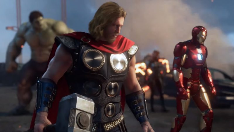 Dapat Kritik Dari Fans Marvels Avengers Tidak Akan Ubah Desain Karakter