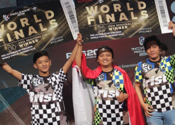 Diwakili tiga pemain, indonesia siap bertanding di pes league 2019 world finals!