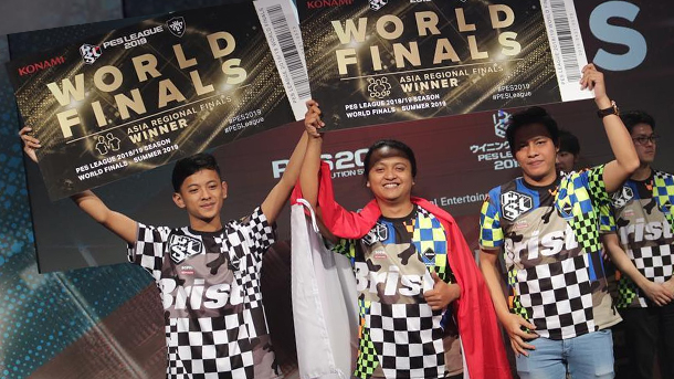 Diwakili tiga pemain, indonesia siap bertanding di pes league 2019 world finals!