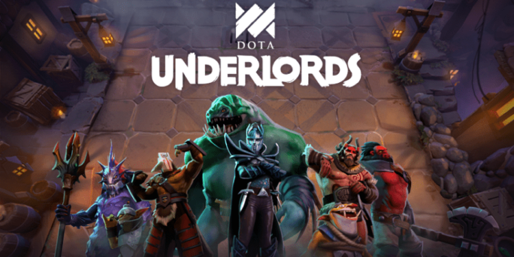 Dota underlords, game auto chess versi valve telah resmi dirilis! Gamedaim