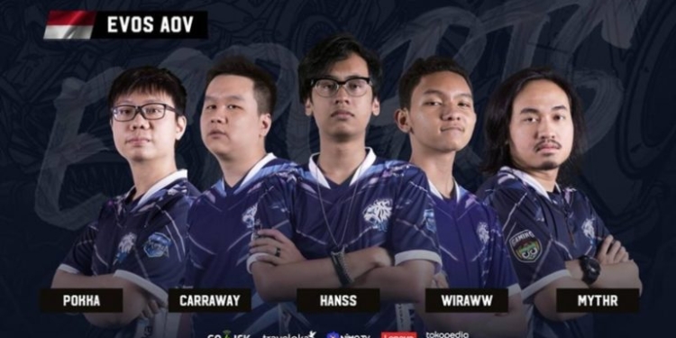 Evos esports wakili indonesia di ajang aov world cup 2019! Gamedaim