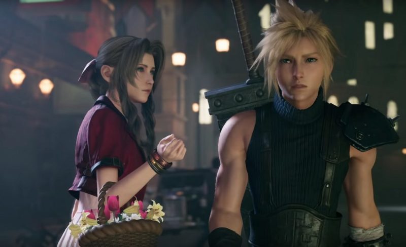 Final fantasy vii remake juga akan rilis di playstation 5