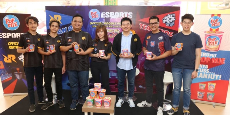 Foto 2b mabar rrq di rumah indofood jfk 2019