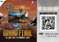 Grand final aoc posters