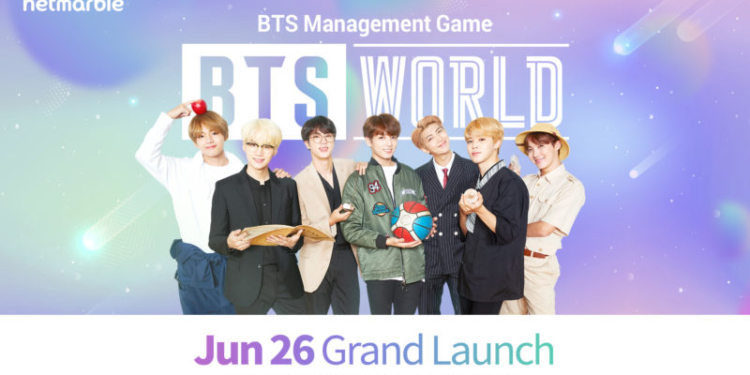 Jadilah manager bts di bts world! Bts world tersedia mulai hari ini secara global di perangkat ios dan android