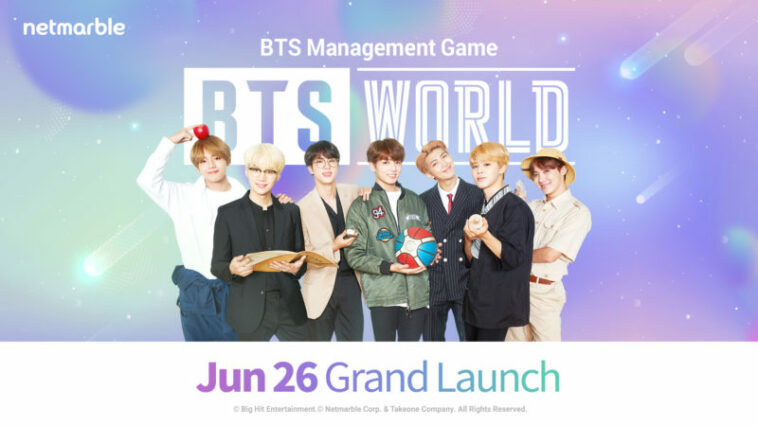 Jadilah Manager BTS Di BTS World! BTS World Tersedia Mulai Hari Ini Secara Global Di Perangkat IOS Dan Android