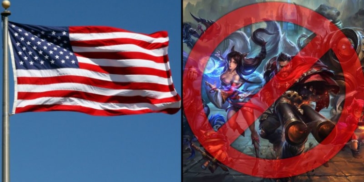 Karena konflik negara, pemerintah amerika larang gamer iran dan syria bermain league of legends! Gamedaim