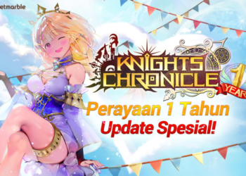 Knights chronicle rayakan ulang tahun pertama dengan event favorit penggemar