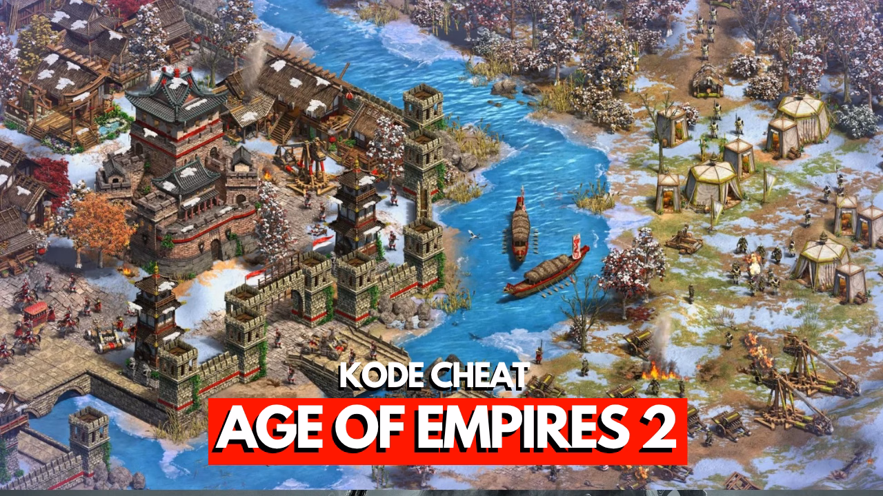 Kode Cheat Age of Empires 2 PC Bahasa Indonesia! 10 Kode Cheat Age of Empires 2 PC Bahasa Indonesia!