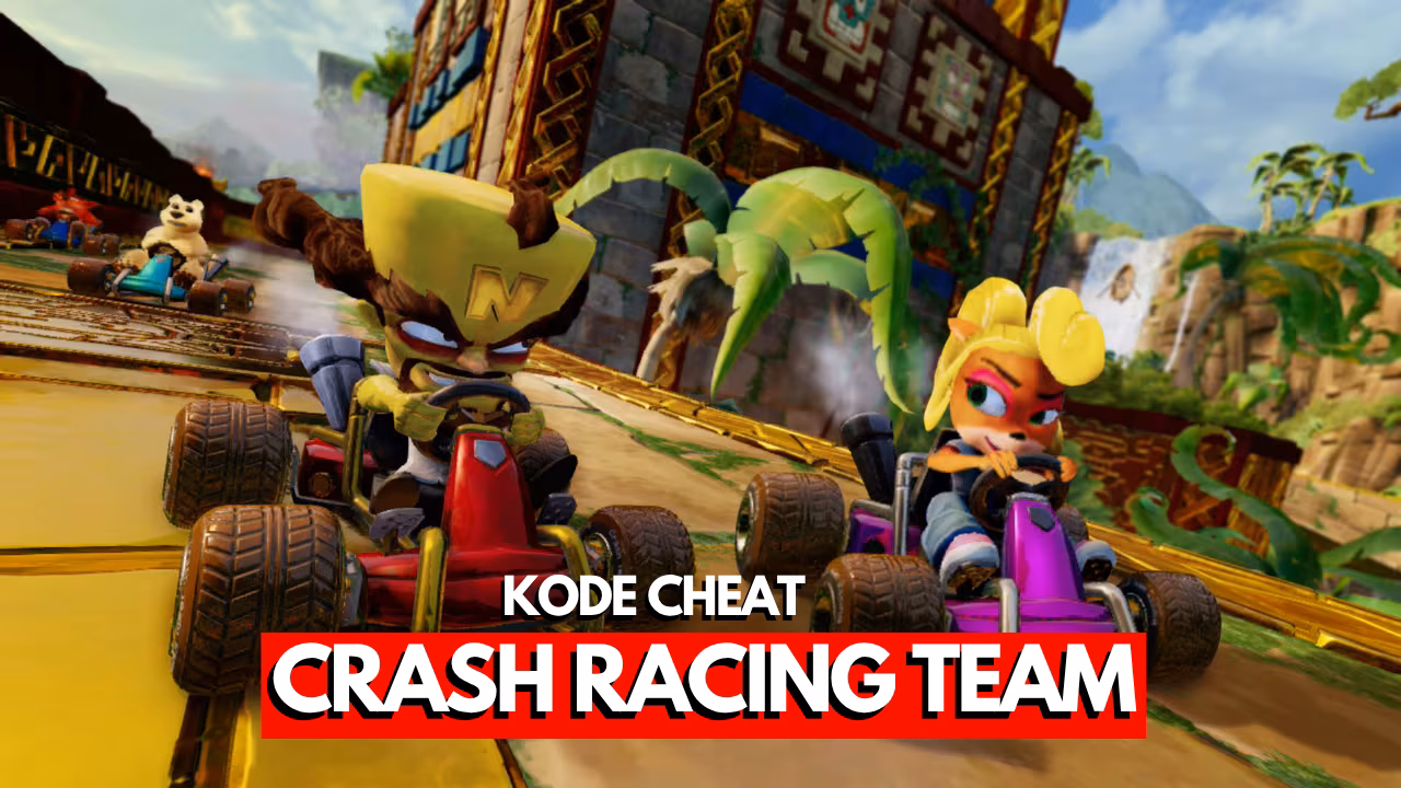 Kode Cheat CTR PS2 Bahasa Indonesia! 4 Kode Cheat CTR PS2 Bahasa Indonesia!