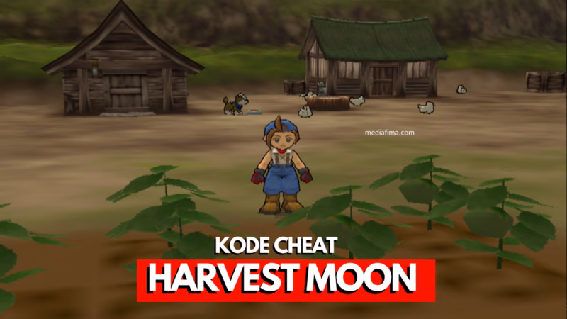 Kode Cheat Harvest Moon PS2 Bahasa  Indonesia!