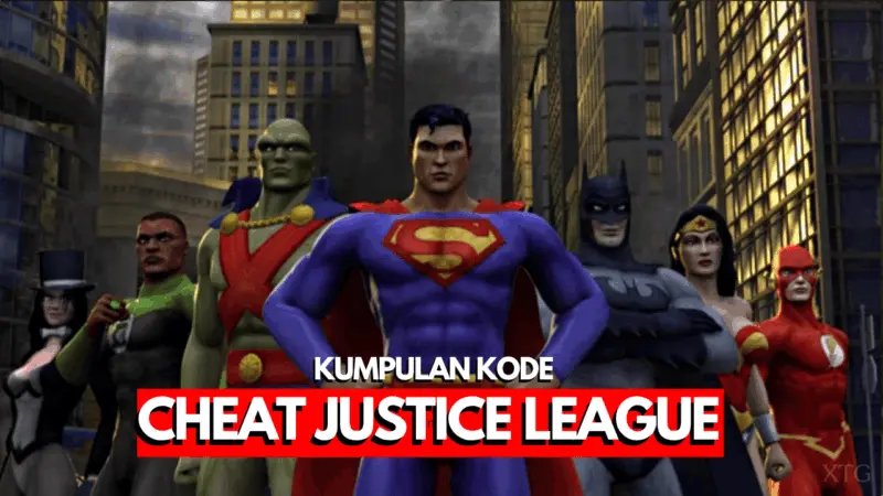 Kode Cheat Justice League PS2 Bahasa Indonesia!