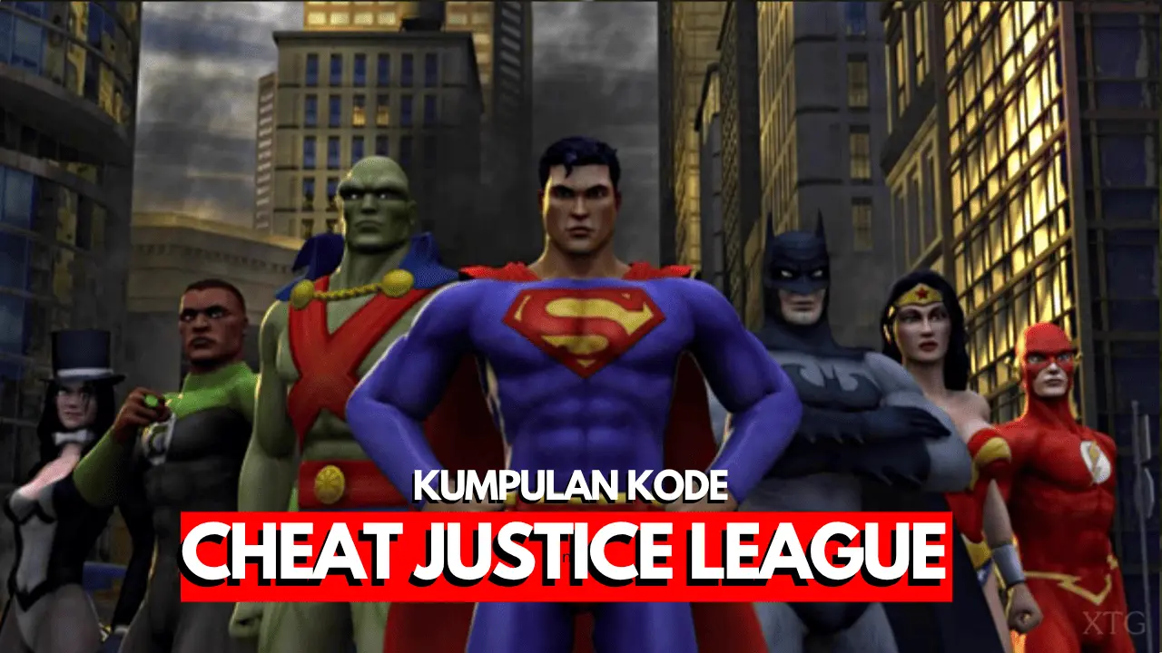Kode Cheat Justice League PS2 Bahasa Indonesia! 1 Kode cheat untuk game Justice League di PS2 lengkap dan mudah digunakan