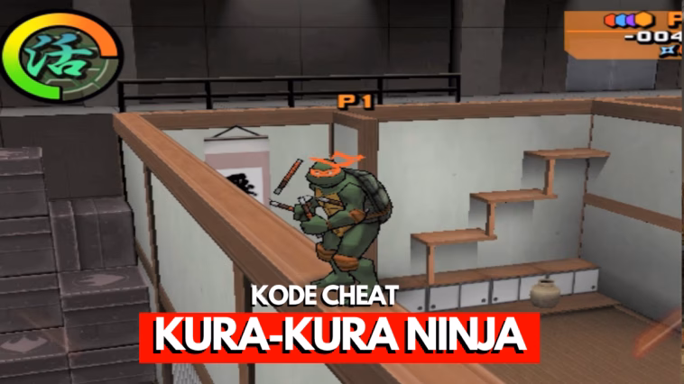 Kode Cheat Kura-kura Ninja 2 PS2 Bahasa Indonesia