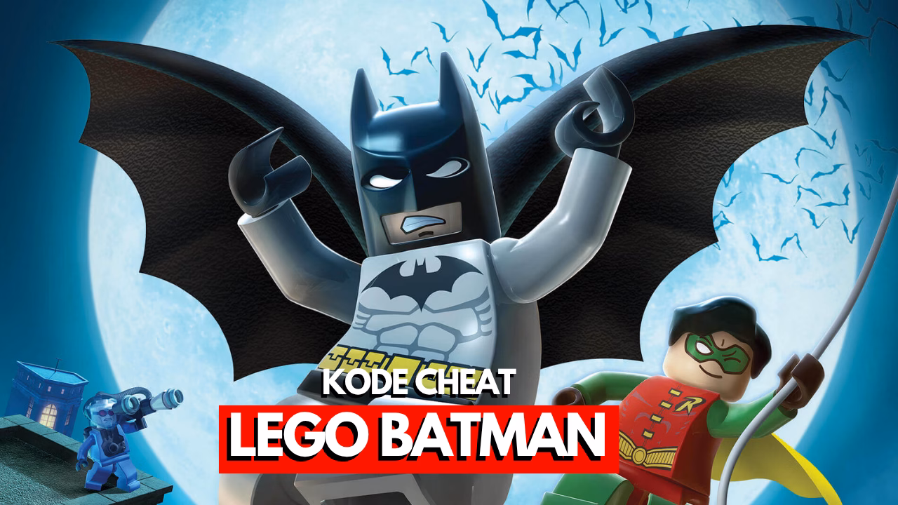 Kode Cheat Lego Batman PS2 Lengkap Bahasa Indonesia! 7 Kode Cheat Lego Batman PS2 Lengkap Bahasa Indonesia!