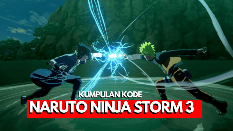 Kode Cheat Naruto Shippuden Ultimate Ninja Storm 3 PS3