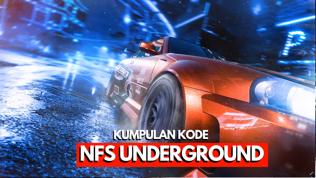 Kode Cheat Need For Speed Underground PS2 Bahasa Indonesia