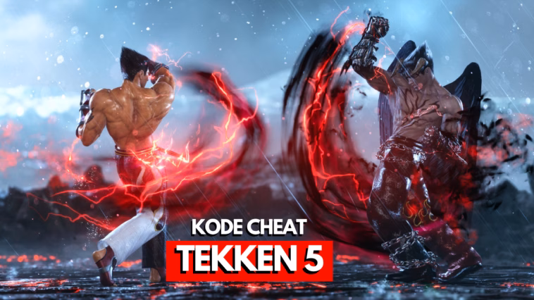 Kode Cheat Tekken 5 Ps2 Bahasa Indonesia!