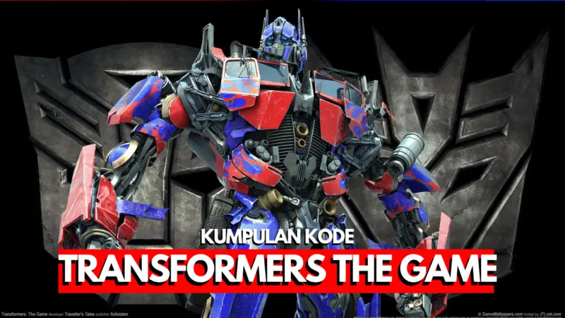 Kode Cheat Transformers The Game PS2 12 Kode Cheat Transformers The Game PS2