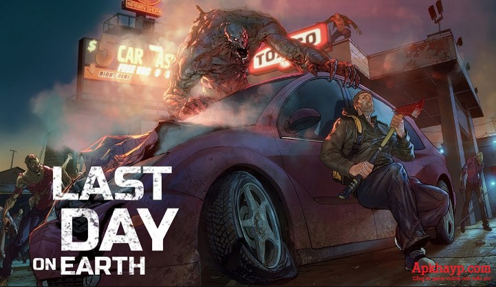 Last day on earth: survival - game action android