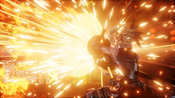 Ledakan jump force perlihatkan karakter bakugo dari my hero academia 1 1