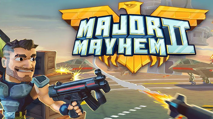 Major Mayhem - Game Offline Android