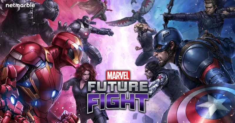 Marvel Future Fight - Android Fighting Game