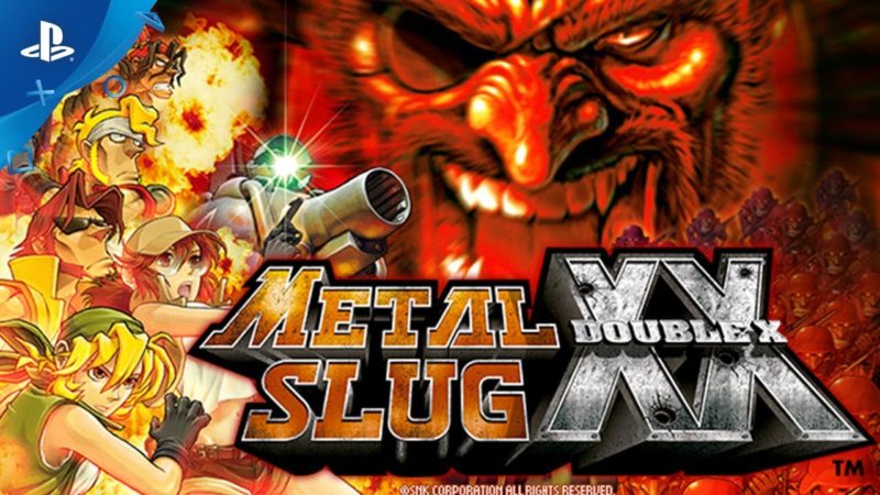 Metal Slug - Game PS1 Terbaik