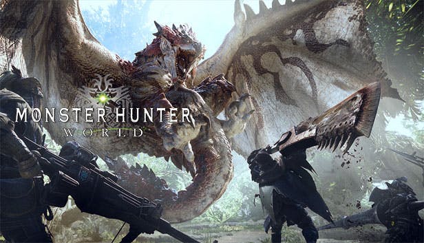 Monster hunter world - game rpg pc