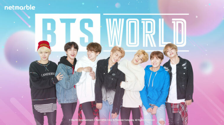 Netmarble Akan Rilis BTS World di Akhir Juni Ini