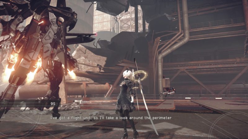 Nier: automata - game rpg pc