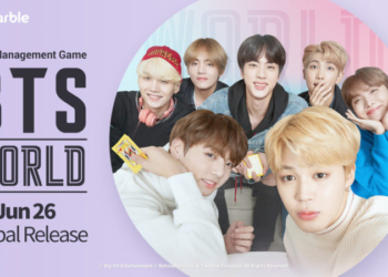 Ost kedua dari bts world, a brand new day segera rilis pada 14 juni 2019