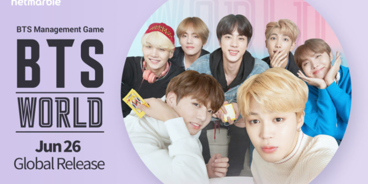 Ost kedua dari bts world, a brand new day segera rilis pada 14 juni 2019