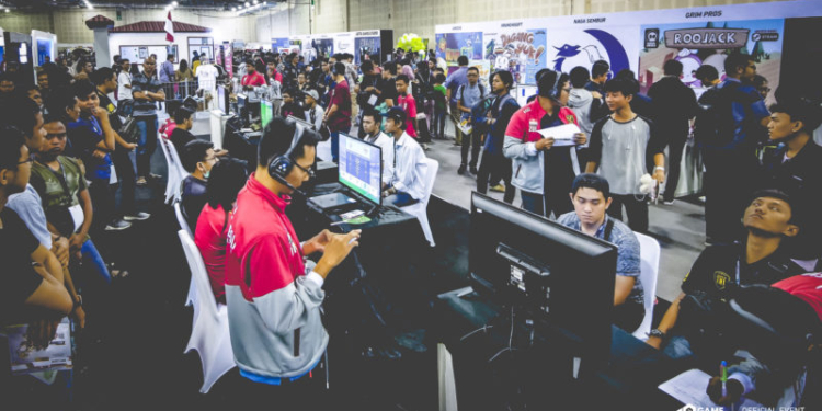 Puluhan game lokal, bazar mainan hingga turnamen esports siap meriahkan bekraf game prime 2019! 6 P1522788
