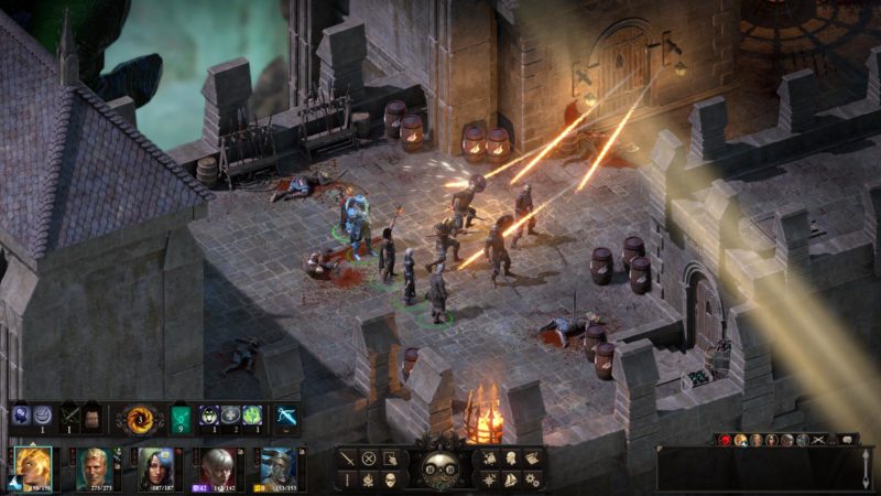 Pillars of eternity - game rpg pc