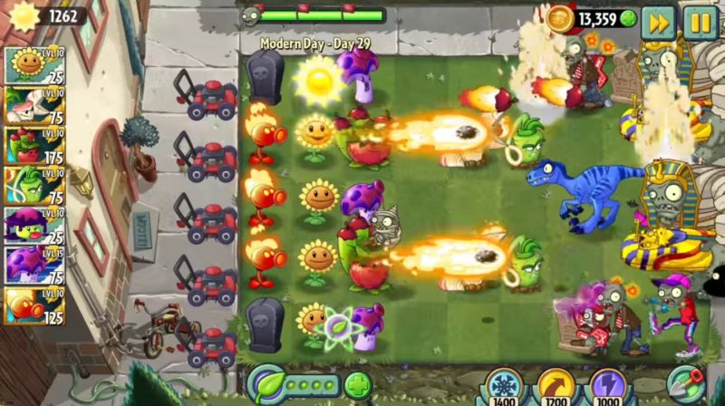 Plants Vs Zombies 2 - Game Strategi Offline Android